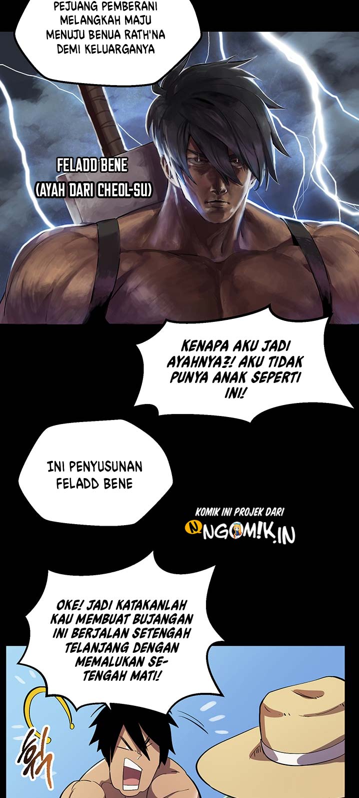 Otherworldly Sword King’s Survival Records Chapter 24 Gambar 27
